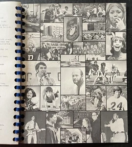 University of Dubuque Iowa mid 1970s Sing Along song book music 2 photo pages - Picture 1 of 12