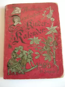 Auerbachs Deutscher Kinder Kalender 1896 - Bild 1 von 1