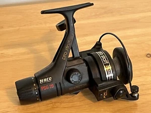 Vintage Zebco Pro Staff PSG20 Open Face Fishing Reel R/L Works Great FREE SHIP - Picture 1 of 11