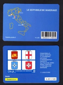 Italia 2023 - Le Repubbliche Marinare - tessera filatelica - Bild 1 von 1