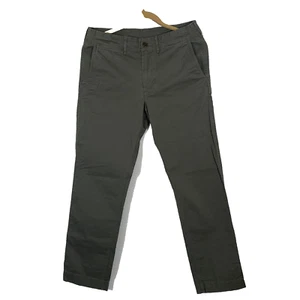 Buck Mason Mens Pants Olive Size 28 - Picture 1 of 12