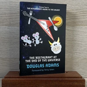 Douglas Adams The Restaurant at the End of the Universe Hitchhiker's Guide Vol 2 - Picture 1 of 5