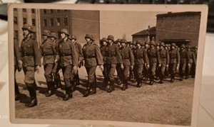 postcard german infantrie heer ww2 feldpost - Picture 1 of 2