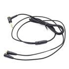 3.5mm Earphone Audio Cable for JVC HA-FX 1200 JVC HA-FX1100 WOOD Row Channel w