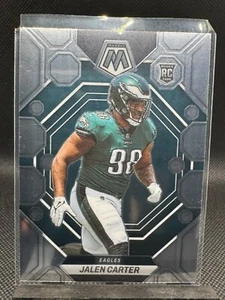 2023 Panini Mosaic #328 Jalen Carter Rookie Philadelphia Eagles - Picture 1 of 2