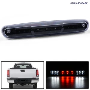 Tercera luz de freno LED blanca roja apta para 07-13 CHEVY SILVERADO GMC SIERRA 1500 - Imagen 1 de 12