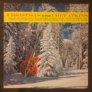 CHRISTMAS with CHET ATKINS - 1961 1st Press RCA Mono LP Guitar Classic TOP COPY - Picture 1 of 4