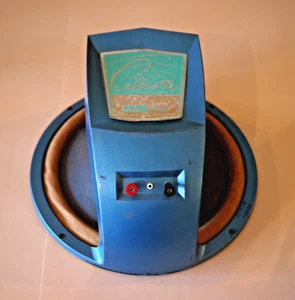 Vintage 12" Utah High Fidelity Celesta Speaker Clean C12-PC3B - Picture 1 of 6