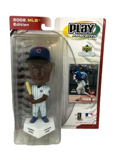 SAMMY SOSA CHICAGO CUBS VINTAGE 2002 UPPER DECK PLAYMAKER BOBBLEHEAD - Picture 1 of 3