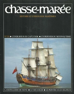 Chasse-marée 154.Les bateliers de Seine / l'Endeavour / Le Seeadler...SV14 - Imagen 1 de 1