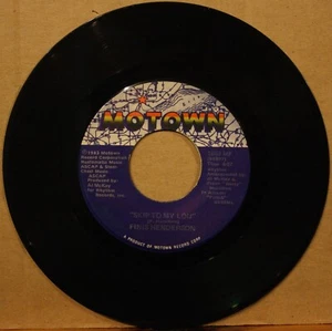 FINIS HENDERSON **Skip To My Lou** RATHER BE GONE Boogie Funk 45 on MOTOWN 1669 - Picture 1 of 2