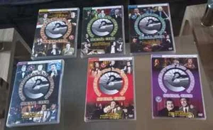 THE WHEELTAPPERS AND SHUNTERS SOCIAL CLUB COMPLETE DVD COLLECTION 12 X DVDS RARE - Foto 1 di 4
