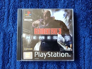 RESIDENT EVIL 3 NEMESIS (SONY PLAYSTATION PS1 PAL) - Picture 1 of 3
