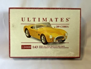 Monogram Shelby 289 Cobra ULTIMATES model car kit New in Factory Sealed Box - Picture 1 of 6