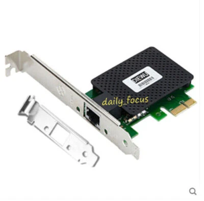 PCIe gigabit network card adaptive DW8111E USB3.0 desktop computer 10/100/1000 - Image 1 of 4