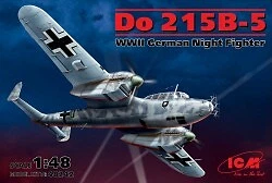 Dornier Do 215B-5 WWII German Night Fighter 1:48 ICM48242 - icm modellismo - Immagine 1 di 4