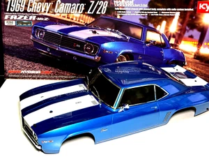 Kyosho RC 1969 Chevy Camaro Z/28 Body Shell Blue 34418 - Picture 1 of 7