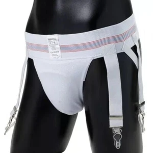Protex 383 Ice Hockey 3-in-1 Combo, Jock Support & Garter Youth Boys Junior - Picture 1 of 2