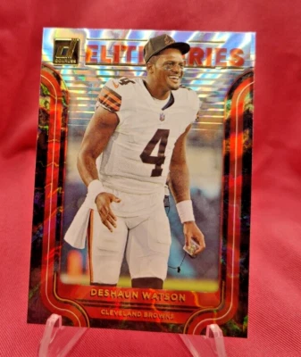 Deshaun Watson - ELITE SERIES INSERT - 2022 Panini Donruss - ES-23 - Image 1 of 2