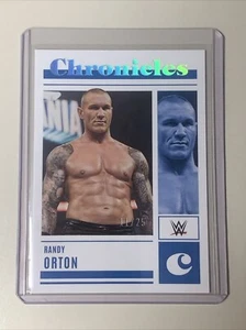 Randy Orton 2023 Panini WWE Chronicles Silver Holo  11/25  #34 - Picture 1 of 3