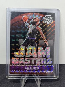 LeBron James 2023-24 Mosaic JAM MASTERS Silver PRIZM #14 LA LAKERS - Bild 1 von 2