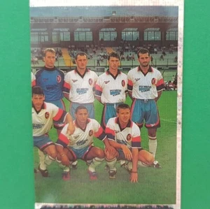 FIGURINA PIANETA CALCIO 96/97 CAGLIARI SQUADRA N°42 ALBUM 1997 PIANETA DS - Foto 1 di 1