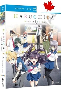 Haruchika The Complete Series [Blu-ray + DVD] NEW SEALED - NO SLIP - Picture 1 of 1