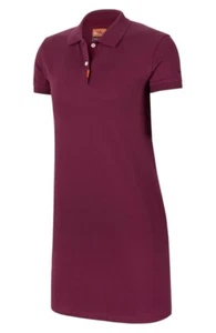 Nike Polo Womens Golf Dress Maroon BV0193 671 Size S NWT - Picture 1 of 1