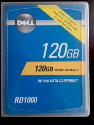Dell 0FR309 - 120GB RD1000 / RDX Hard Drive Cartridge - New/ Factory Sealed - Image 1 of 3