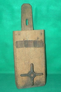Ancien outil pince à coudre de bourrelier , art populaire deco - Imagen 1 de 3