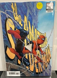 THE AMAZING SPIDER-MAN #31 (LGY925) 1:25 JIM CHEUNG VARIANT MARVEL COMICS (2023) - Picture 1 of 1