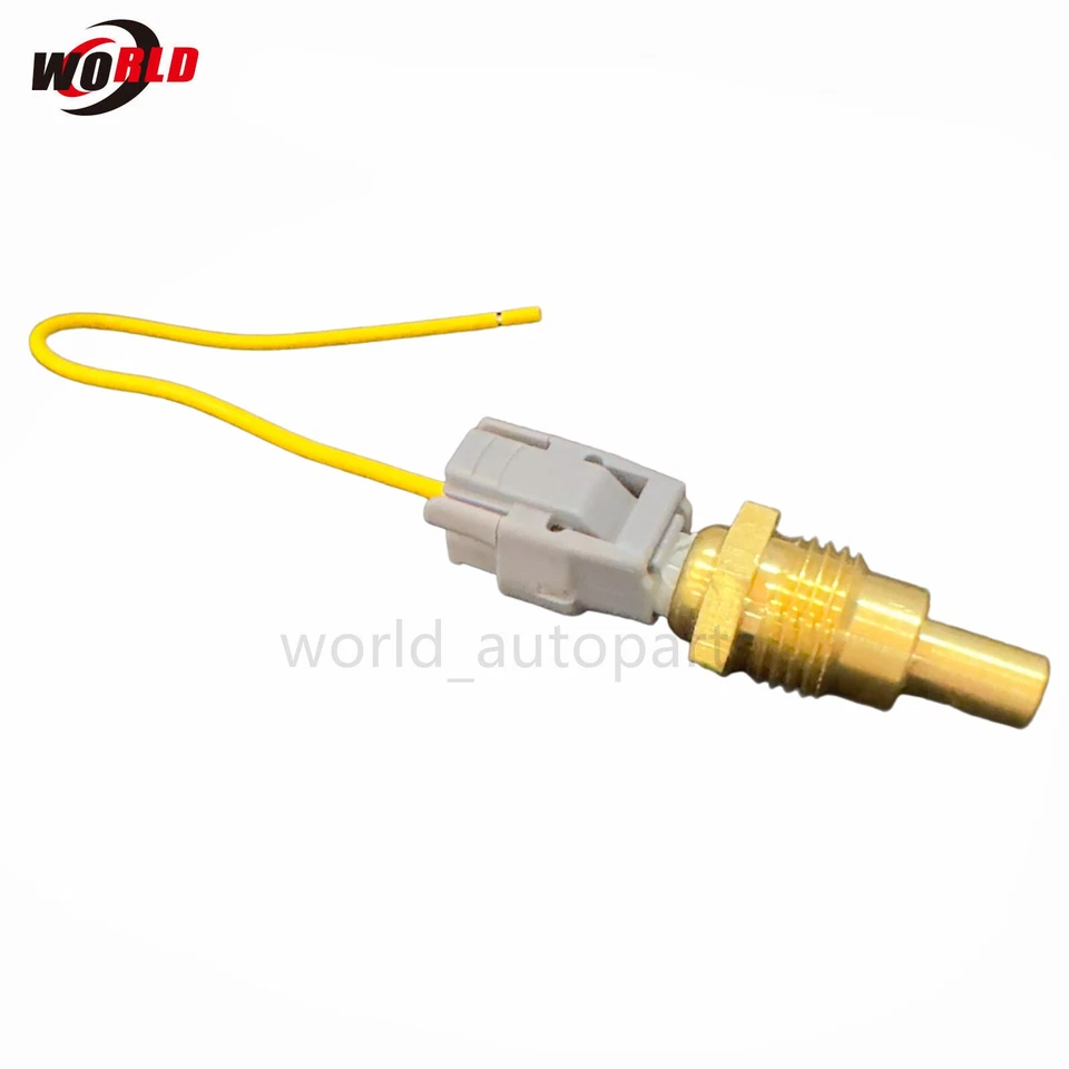 Coolant Temperature Sensor w/Connector Fits Toyota Camry Pickup Land Cruiser MR2 - Изображение 1 из 4
