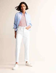 Boden - High Rise True Straight Jeans - Damenjeans Denim NEU - W29 L30 - Bild 1 von 15