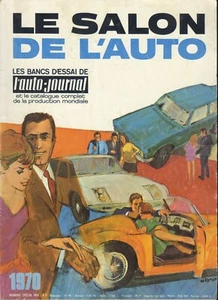 L'AUTO JOURNAL SPECIAL SALON 1970 - Foto 1 di 1