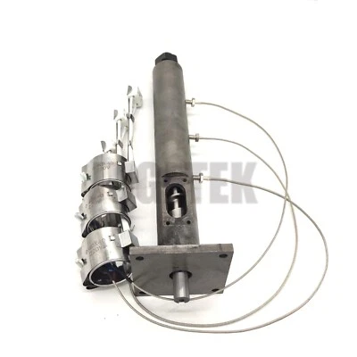 Mini Máquina Extrusora 20mm Diámetro Tornillo Barril con Boquilla 220V 230W Calentadores de Banda Foto 1 de 4