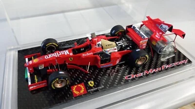ONEF310B143 by One Man Factory Ferrari F310B M. Schumacher 1997 1/43 - Immagine 1 di 4