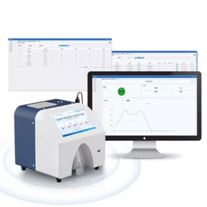 Analizador ultrasónico de composición láctea probador de leche con plataforma de gestión de datos - Imagen 1 de 9