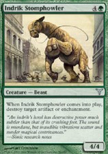 INDRIK STOMPHOWLER X4 4 4X Dissension MTG Magic the Gathering Cards DJMagic