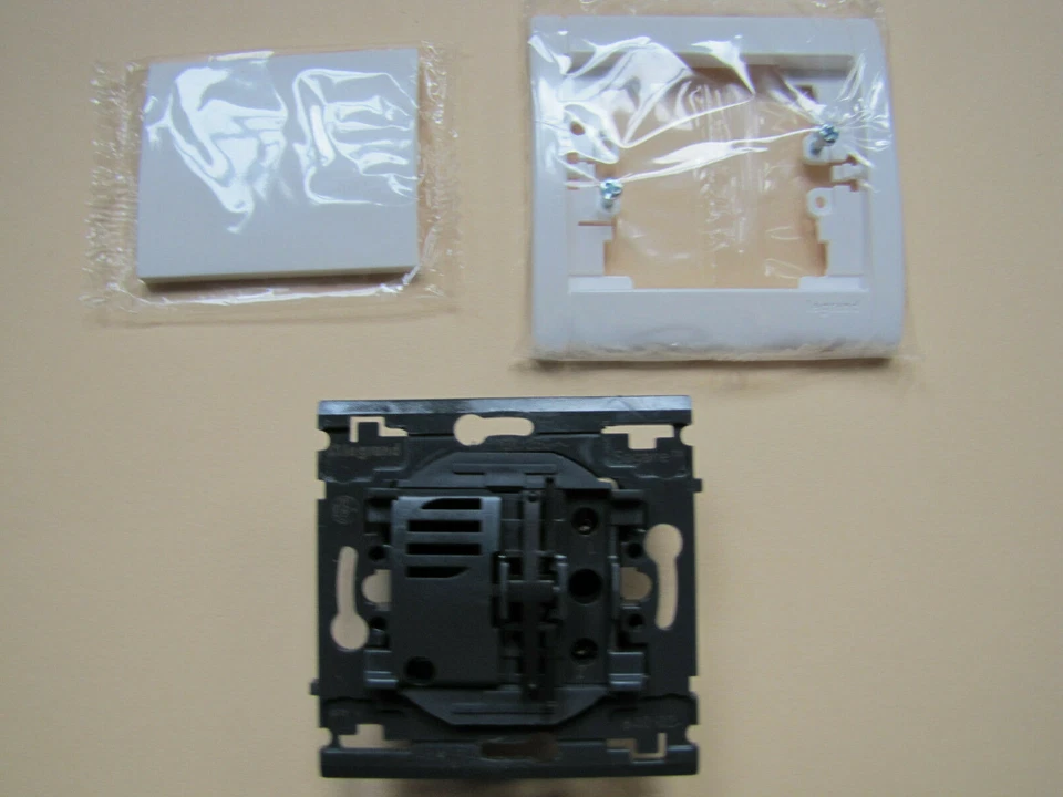 Legrand Sagane Interrupteur Va et Vient (840 02)