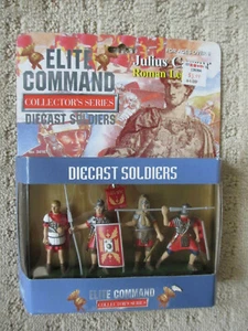 Blue Box Elite Command Collector's Series-Julius Caesar Roman Legion Diecast * - Picture 1 of 3