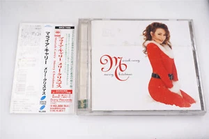 MARIAH CAREY MERRY CHRISTMAS SRCS 7492 JAPAN OBI CD A10538 - Imagen 1 de 2