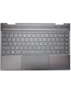 Клавиатура с упором для рук HP Spectre X360 13-AE TPN-Q199 США с сенсорной панелью 942040-001 - Изображение 1 из 3