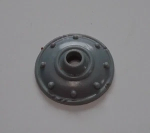 Masters of the Universe Accessories 1980's original MOTU Grey Shield - Picture 1 of 2