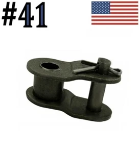 #41 Rollenkette Offset Link (5er Pack) 1/2" Teilung Versand am selben Tag - Bild 1 von 1