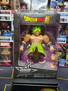 Bandai Dragon Ball Stars Super Saiyan Broly Super Ver. Action Figure 🔥  - Picture 1 of 5