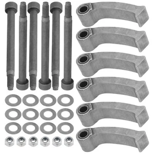 6X Clutch Weights For CAN AM OUTLANDER MAX 1000R 2017 - Picture 1 of 7