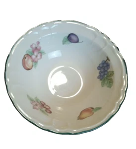 Epoch Vegetable Bowl Market Day Fruit & Flower Pattern 9" - Picture 1 of 7