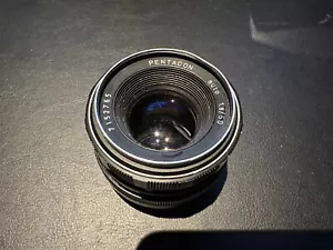 Pentacon 50mm f1.8 MF Auto Lens, for M42 Screw Mount - Picture 1 of 5