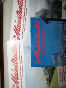 Northern Pacific Mainstreeter Magazine 2021 Vol. 40, #'s 2, 3 & 4 (drei Ausgaben) - Bild 1 von 15