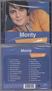 CD MONTY BEST OF 24 TITRES TENDRES ANNEES 60  DE 2010  NEUF SCELLE - Picture 1 of 1